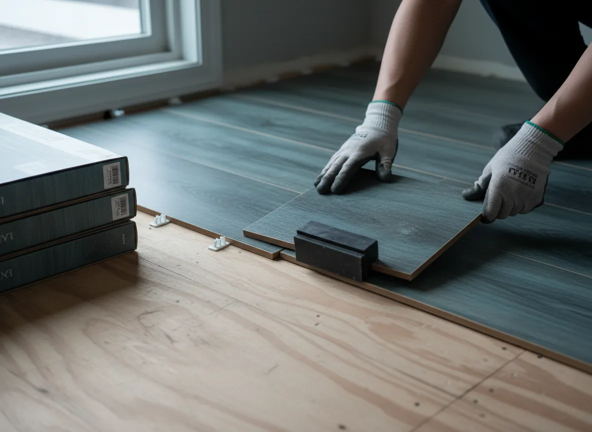 Luxury Vinyl Plank Installation company in Spraggs, PA